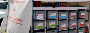 croce rossa emergenze posto medico avanzato