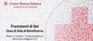 Cena di Beneficenza Croce Rossa di Vicenza