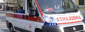 croce rossa vicenza ambulanza di soccorso