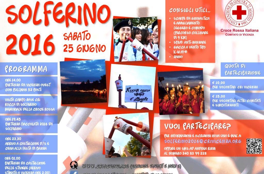 Solferino 2016… CRIVicenza presente!