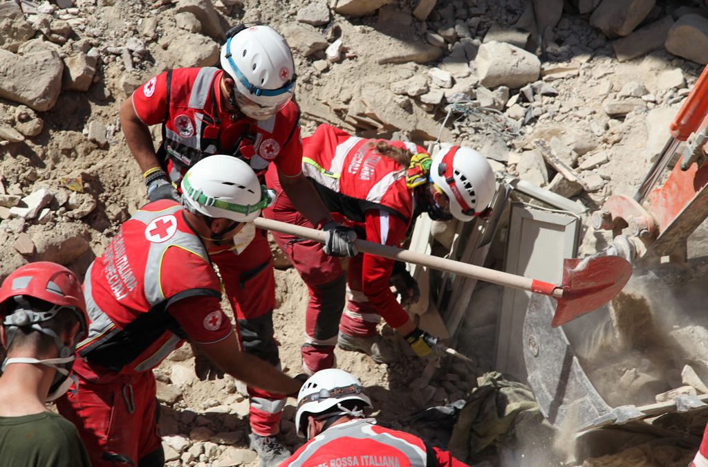 Terremoto Italia Centrale – Aiuti Croce Rossa Vicenza