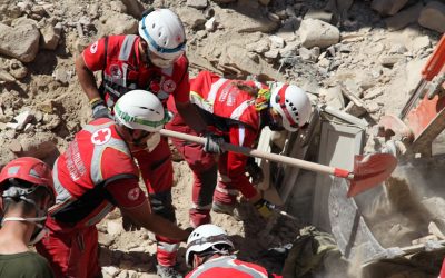 Terremoto Italia Centrale – Aiuti Croce Rossa Vicenza