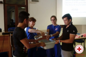 CAS di Jesolo lezione d’igiene