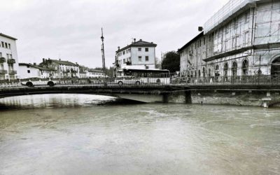 Croce Rossa Italiana a fianco della città