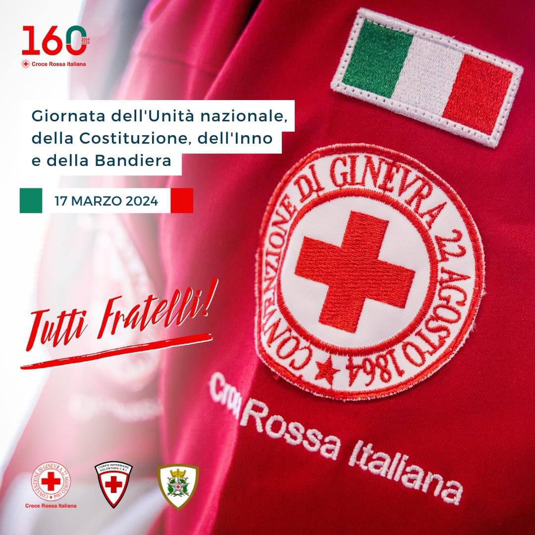 Bandiera rossa con stella verde