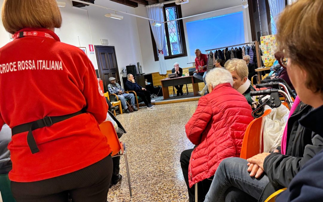 Acquarello e Flamenco al Tea Party del Centro culturale Al Proti