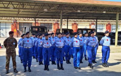 Le Crocerossine si preparano per l’Adunata degli Alpini