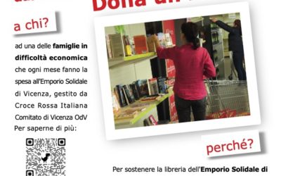 Regalare un libro é regalare cibo per la mente