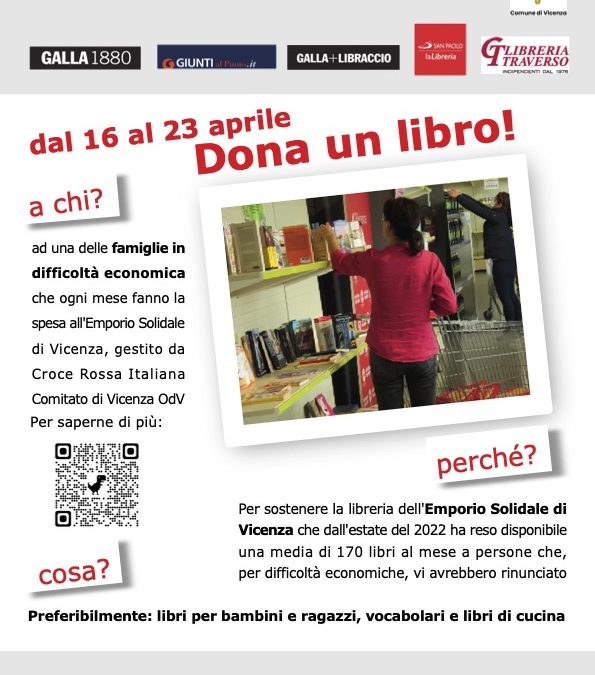 Regalare un libro é regalare cibo per la mente