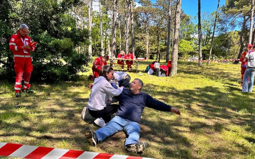 Al via l’Olimpiade di Primo Soccorso a Jesolo