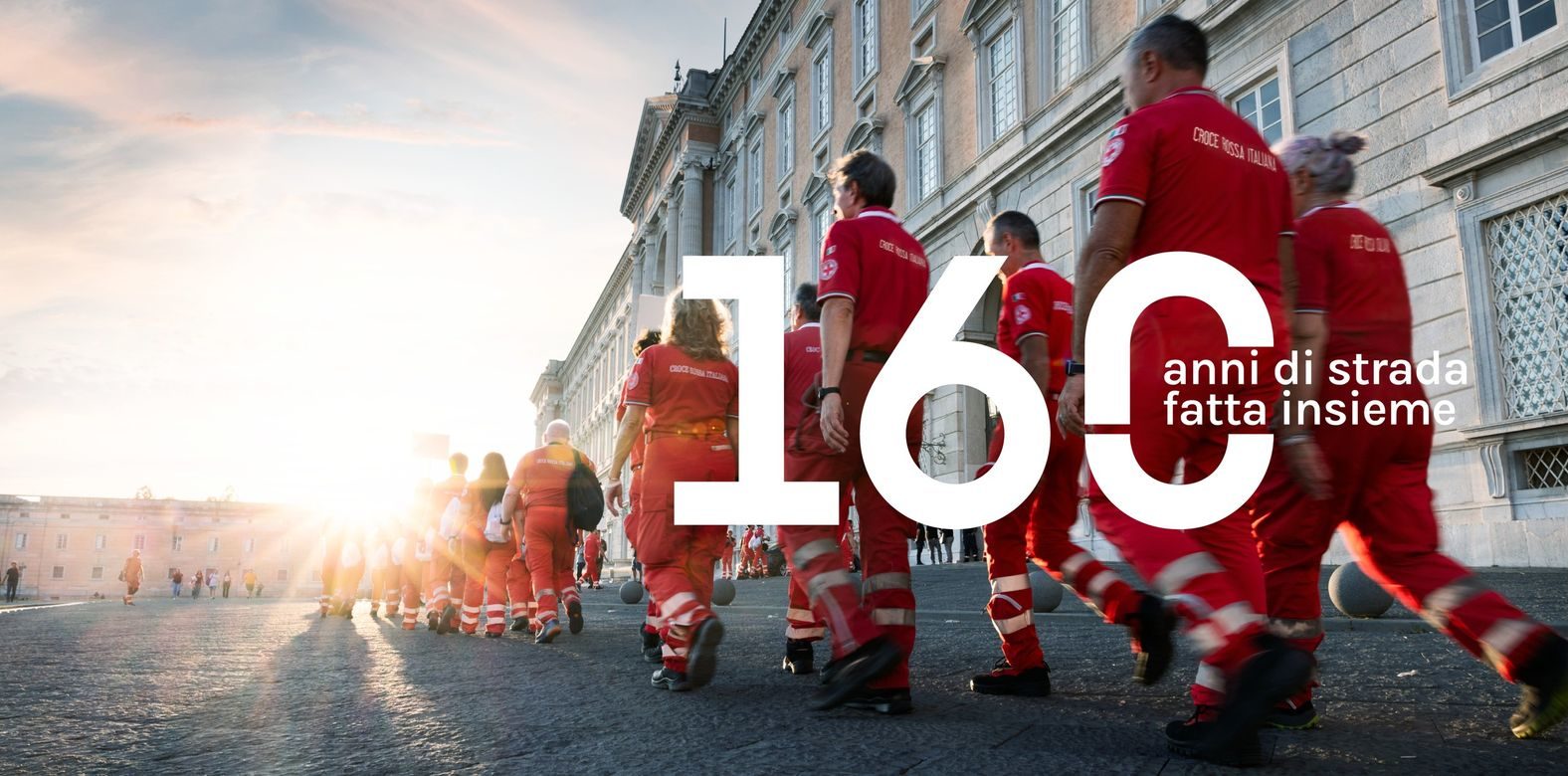 La Croce Rossa Italiana celebra i suoi 160 anni Croce Rossa Italiana