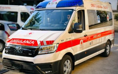 È arrivata la nuova ambulanza!