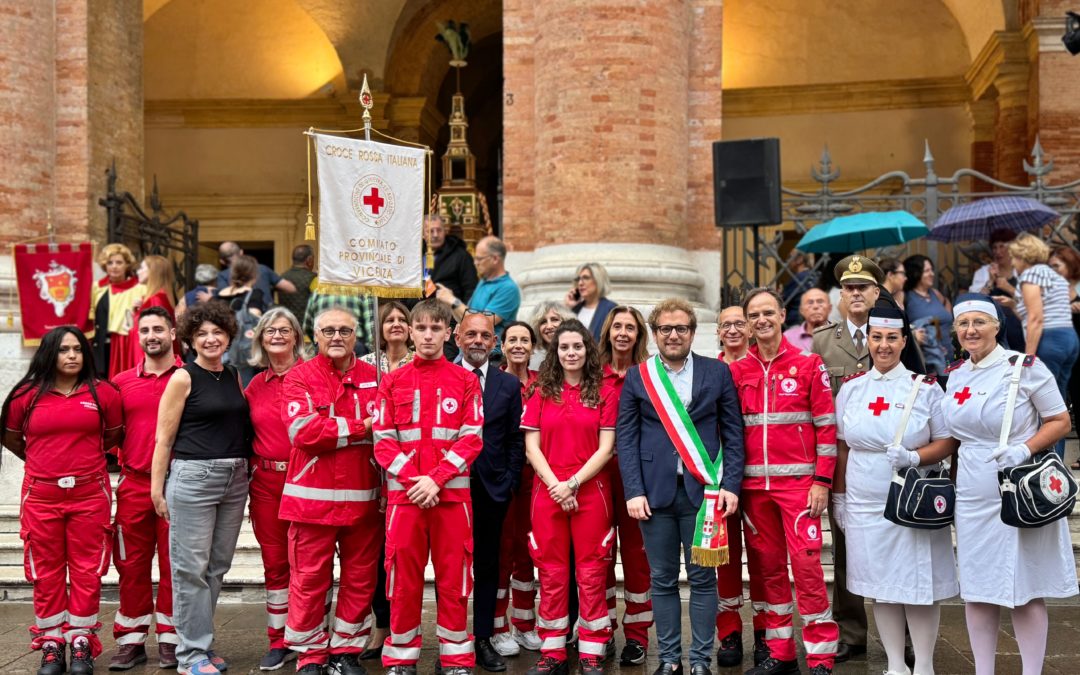 CRI Vicenza in prima fila al Giro della Rua