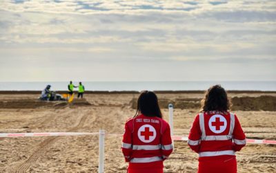 Weekend in stile “Baywatch” per i nostri volontari