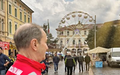 Croce Rossa presente alla Fiera dei Santi di Arzignano