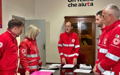 Nuovo Consiglio Direttivo CRI Vicenza ufficialmente insediato