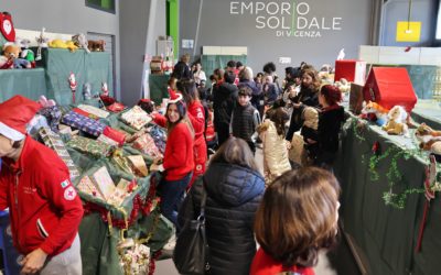 La magia del Natale all’Emporio Solidale di Vicenza