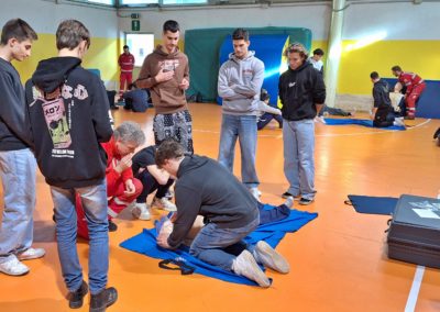 Olimpiadi Studentesche di Primo Soccorso IV° edizione