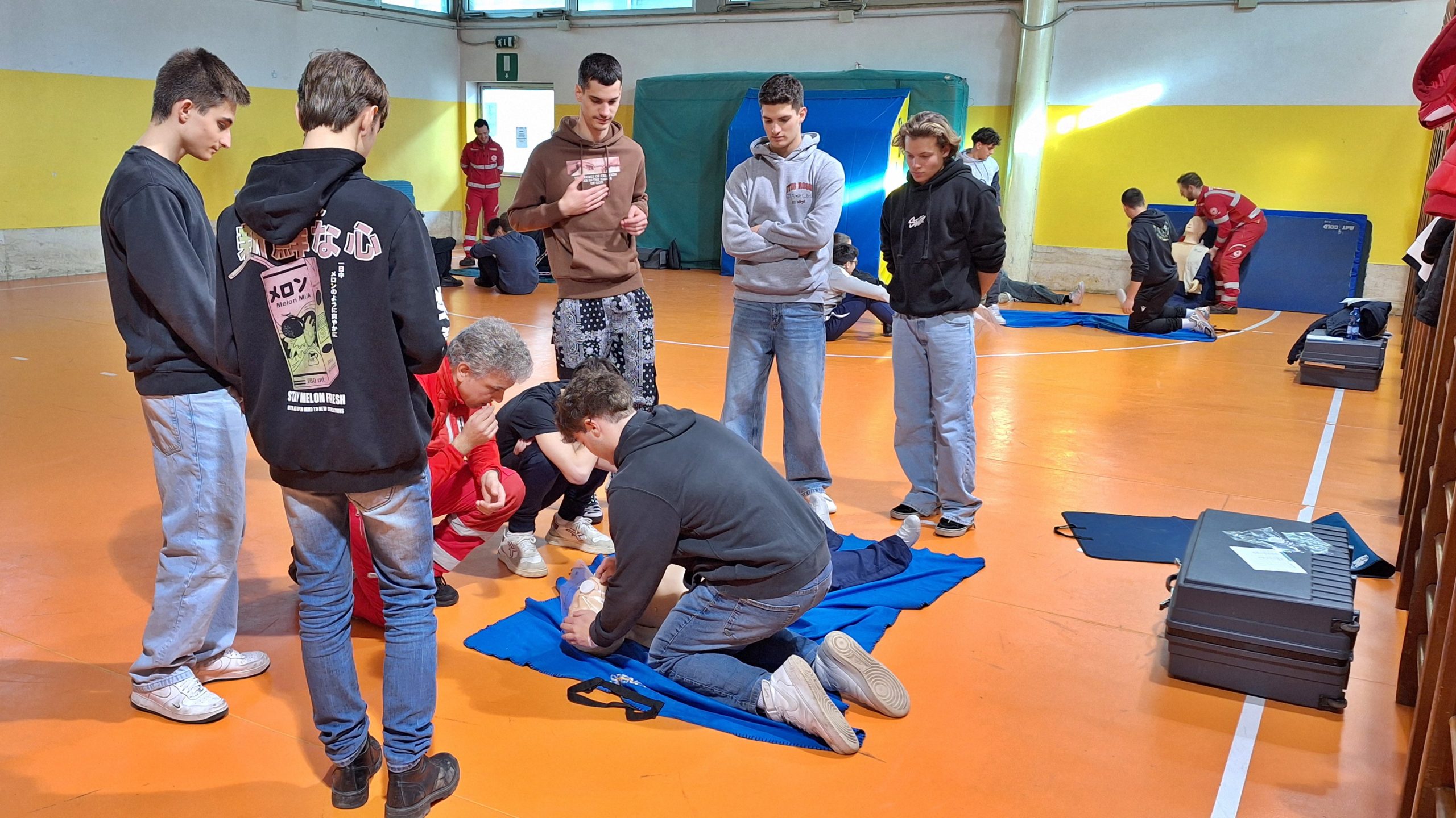 VI° edizione Olimpiadi 1