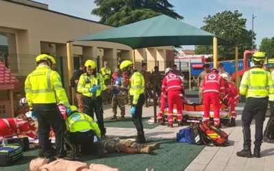 Maxi emergenza: addestrarsi al caos reale